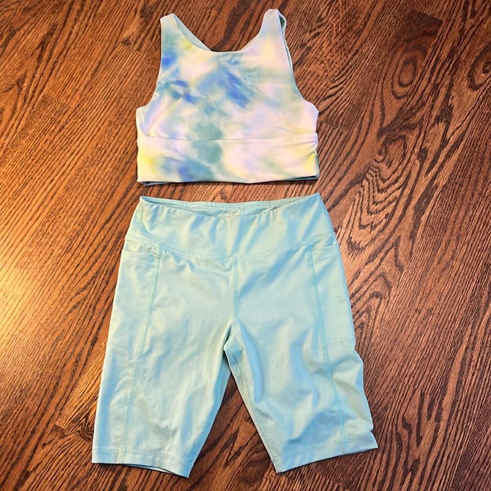🩵💚LIKE NEW DSG MATCHING ATHLETIC SET!💚🩵